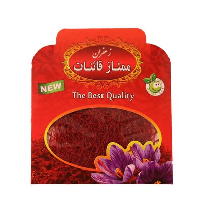 زعفران سوپر نگین پرسی یک مثقال در بسته بندی پاکتی