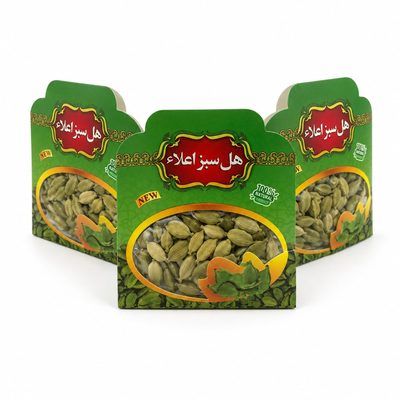 هل سبز اعلا ۵ گرمی